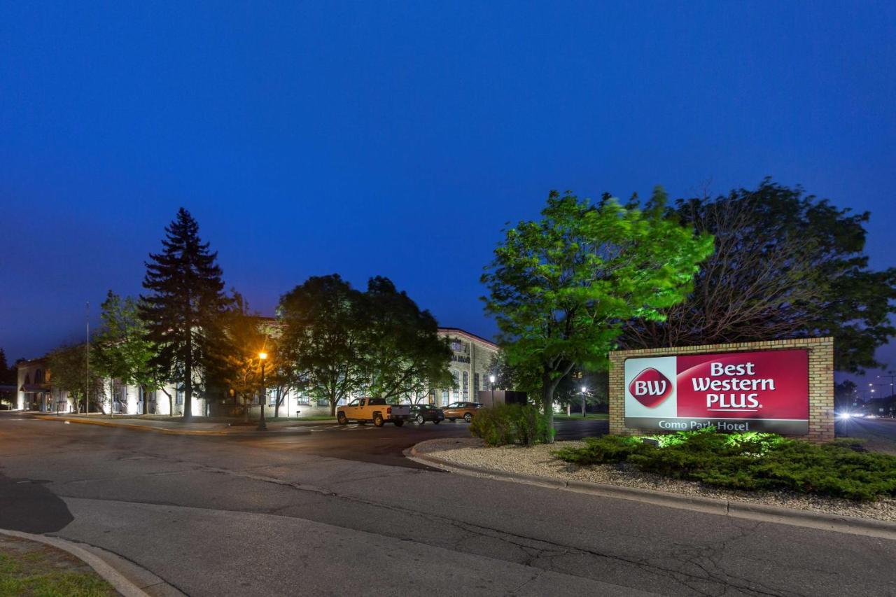 Best Western Plus Como Park Hotel Saint Paul Exterior photo